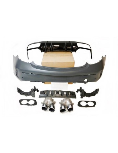 Paragolpes Trasero Mercedes W213 2016-2019  Look AMG E63