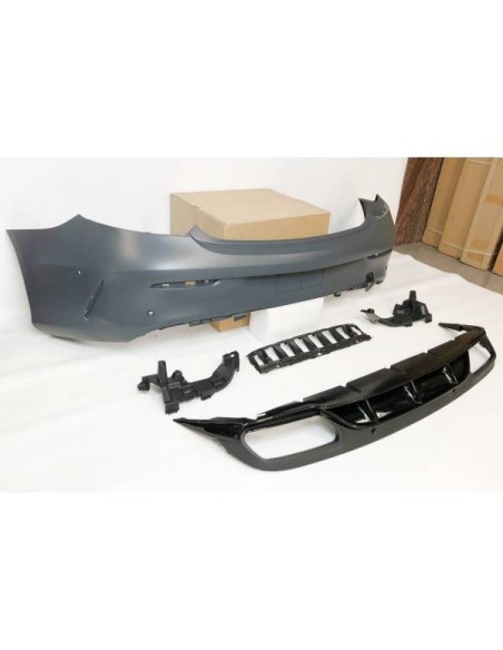 Paragolpes Trasero Mercedes W213 2016-2019  Look AMG E63
