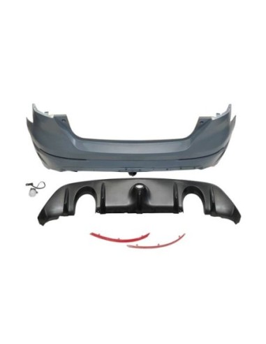 Paragolpes Trasero Mini Cooper S R56...