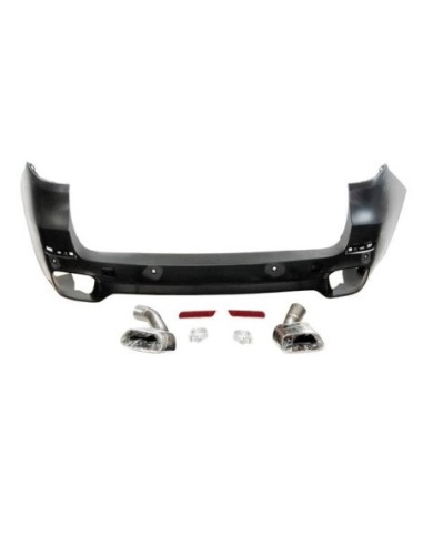 Paragolpes Trasero BMW E61 Look M 2...