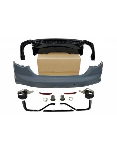 Paragolpes BMW E46 98-04 Look M-Tech 2P / Cabrio ABS