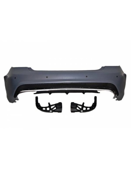 Paragolpes Trasero Mercedes W204 07-13 2-4P Look AMG C63 ABS