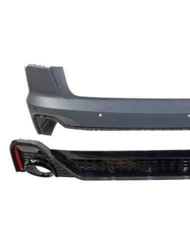 Paragolpes Trasero Mercedes W204...