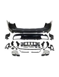 Paragolpes Trasero Mercedes...