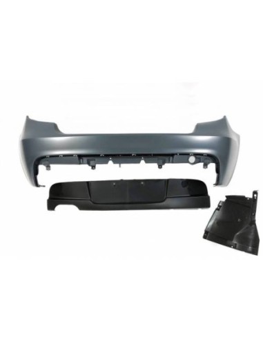 Paragolpes Trasero BMW E39 95-03 Look...