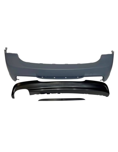 Paragolpes Trasero Mercedes W205 2014-2018 4P Look C43 Colas escape