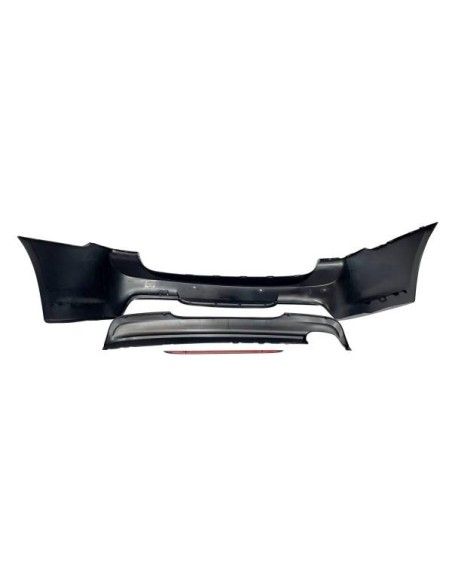 Paragolpes Trasero Mercedes W205 2014-2018 4P Look C43 Colas escape