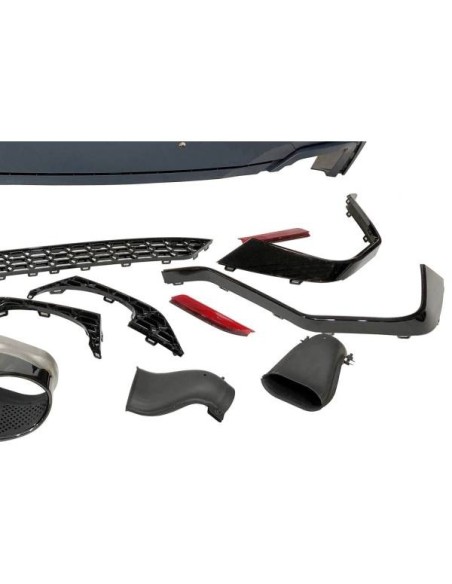 Paragolpes Trasero BMW F32 / F33 / F36 Look M4 Escape