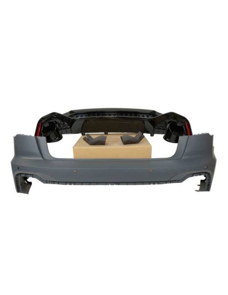 Paragolpes Trasero Mercedes W212 2014-2015 Look E63