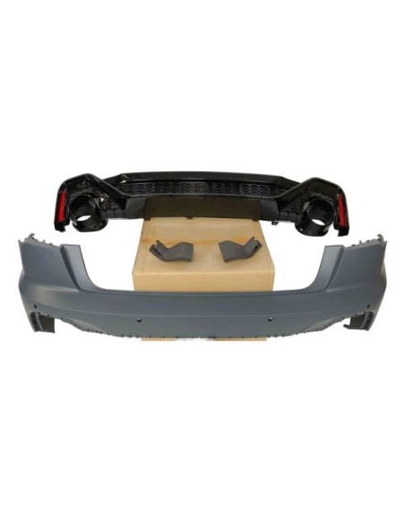 Paragolpes Trasero Mercedes W212 2014-2015 Look E63