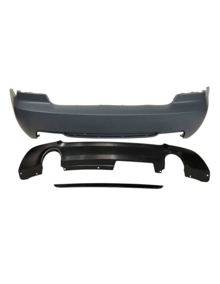 Paragolpes Trasero BMW F20 / F21 3-5P 12-14 Look M Performance 2 Salidas