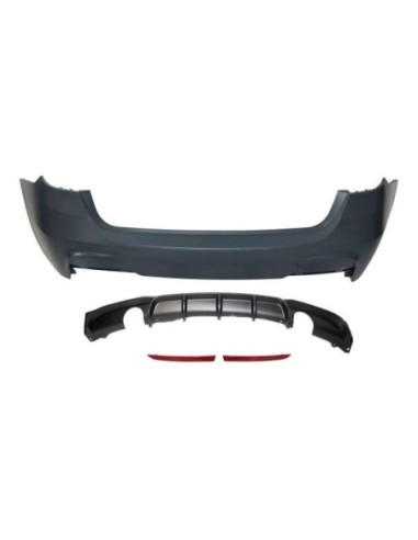 Paragolpes Trasero Volkswagen Golf 6...