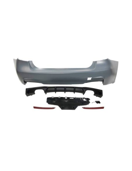 Paragolpes Trasero BMW E60 M5 Colas Escape