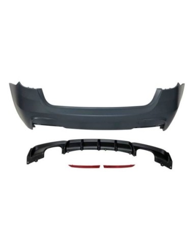 Paragolpes Trasero Ford Mustang...