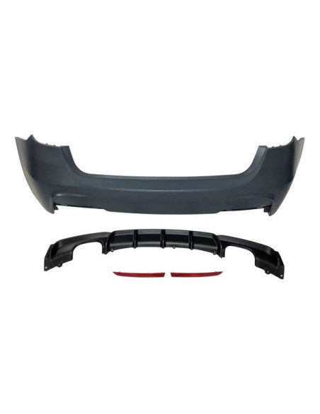 Paragolpes Trasero Ford Mustang 2015-2020 Look GT500