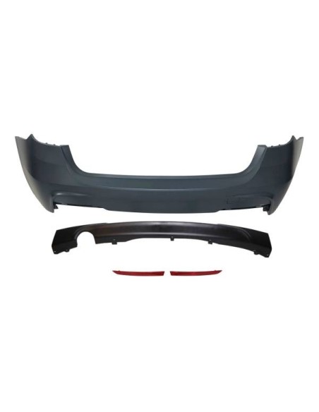 Paragolpes Trasero Mercedes W205 Coupe 14-18 / 19+ Look E53