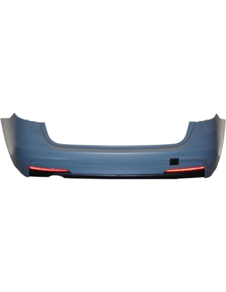 Paragolpes Trasero Mercedes W205 Coupe 14-18 / 19+ Look E53