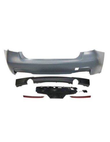 Paragolpes Trasero Ford Focus...