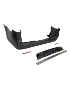 Paragolpes Trasero Mercedes... 2