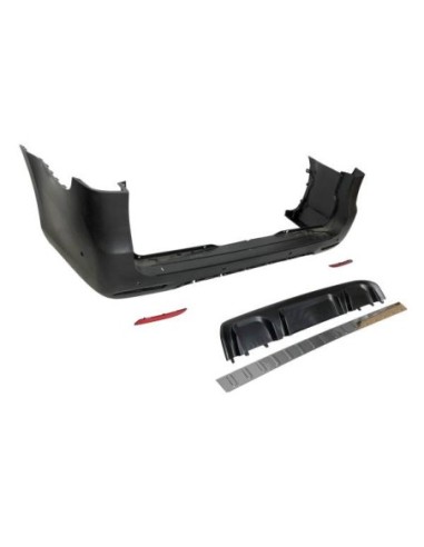 Paragolpes Trasero Mercedes W205 SW...