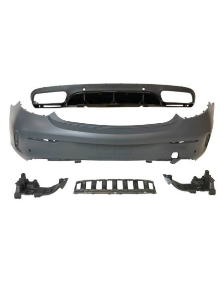 Paragolpes Trasero Audi A7 2019-2023 Look RS7