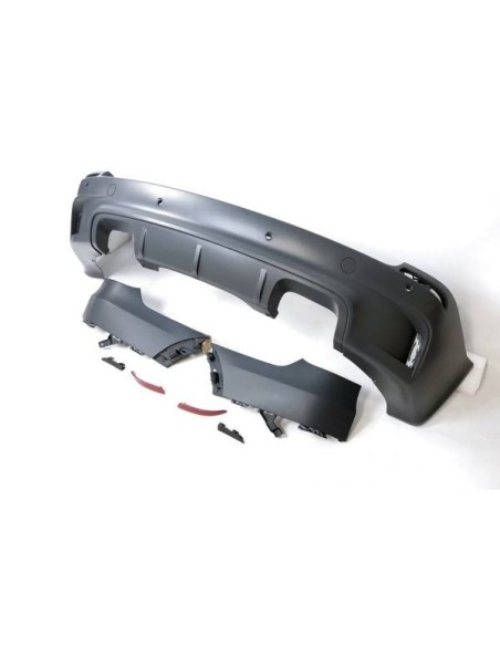 Paragolpes Trasero Mercedes W205 SW Look C63