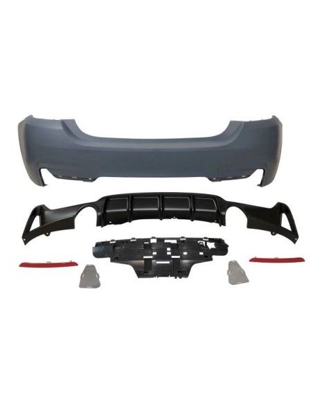 Paragolpes Trasero BMW E87 / E81 3-5 P Look M-Tech 05-11