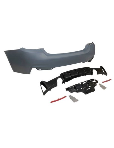 Paragolpes Trasero BMW E87 / E81 3-5 P Look M-Tech 05-11