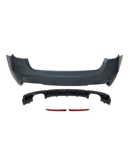 Paragolpes Trasero BMW E61 Look M Sensor ABS
