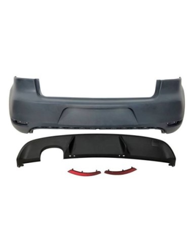 Paragolpes Trasero BMW E91 Look...