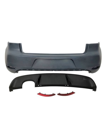 Paragolpes Trasero BMW E91 Look M-Tech ABS