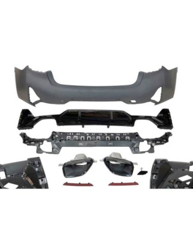 Paragolpes Trasero BMW E92 / E93 Look...