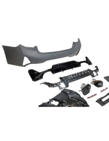 Paragolpes Trasero BMW E92 / E93 Look...