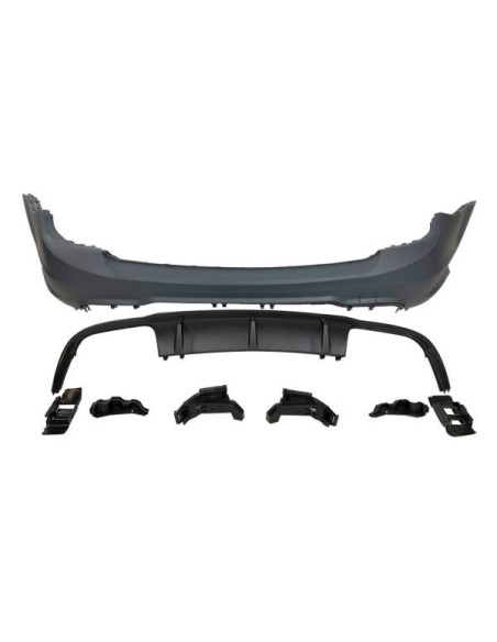 Paragolpes Trasero Audi A6 C8 4 puertas Look RS6