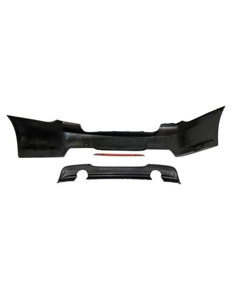 Paragolpes Trasero Audi A6 C8 Avant 2020 Look RS6 Carbono