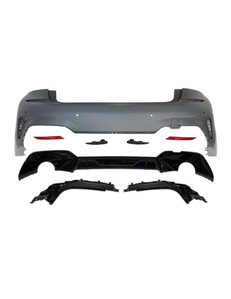 Paragolpes Trasero BMW E60 Look M-Tech ABS