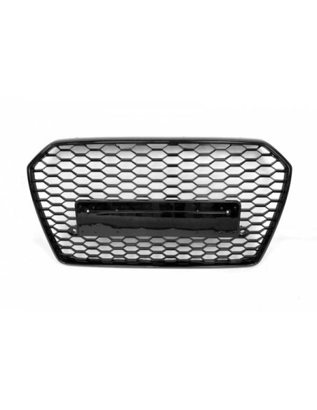 Paragolpes Trasero BMW F32 / F33 / F36 Look M Performance 2 Salidas simples