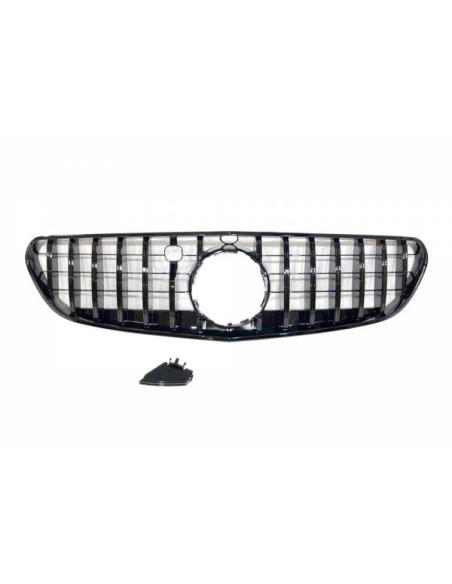 Paragolpes Trasero BMW F31 Look M Performance 2 Salidas doble Brillante Negro