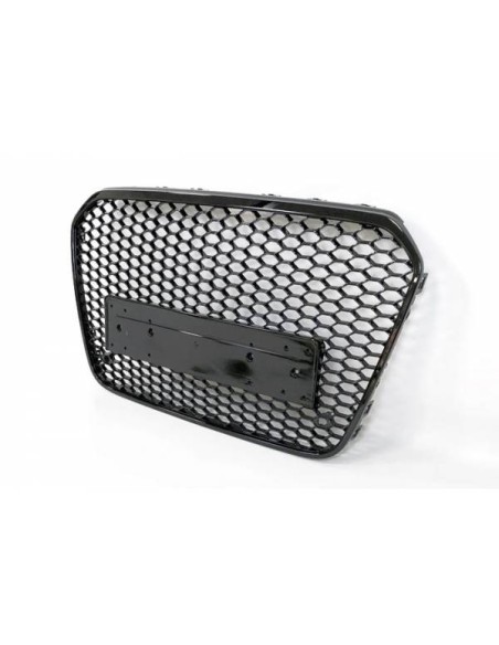 Parrilla Mercedes W176 2016-2018 Look GT Negro brillante