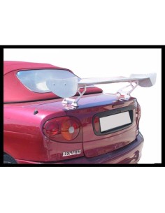 Alerón Universal Carbono Plata Mod.I