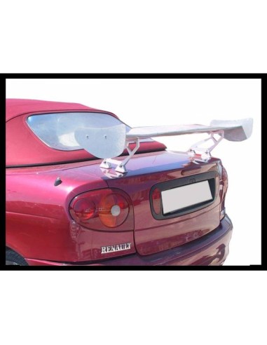 Alerón Universal Carbono Plata Mod.I