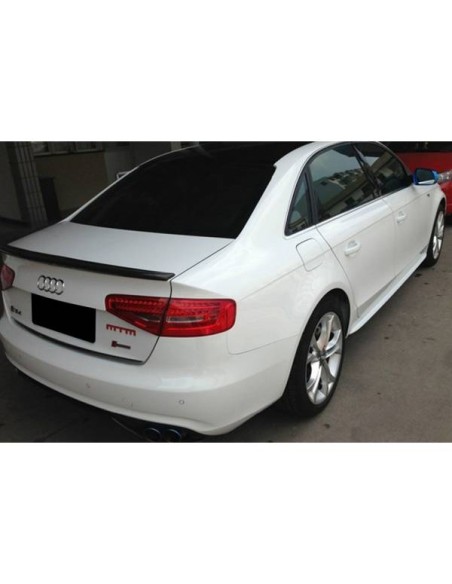 Alerón Audi A4 B8 09-12 Carbono