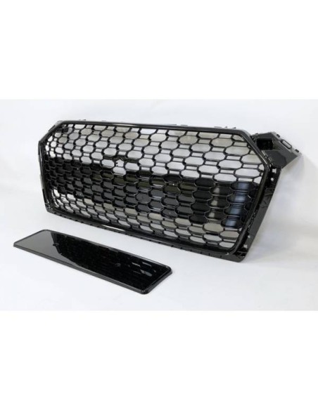 Parrilla Mercedes W118 / C118 CLA Look GT Black Chrome