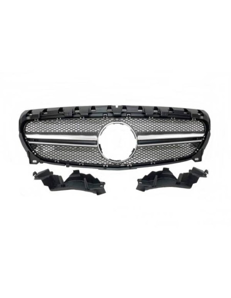 Parrilla Mercedes W212 2014 Look GT