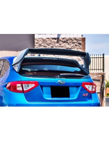 Alerón Subaru '08 WRX Flat Carbono
