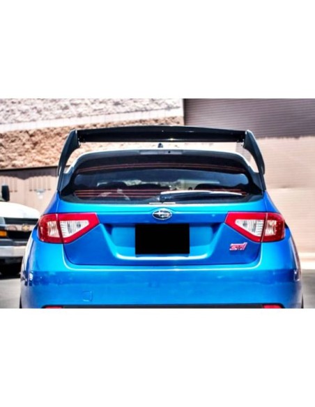 Alerón Subaru '08 WRX Flat Carbono