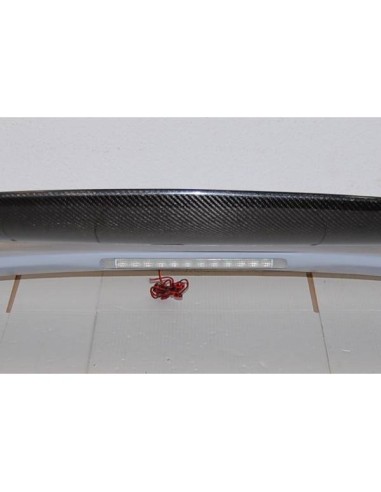 Alerón Subaru '08 WRX Flat Carbono