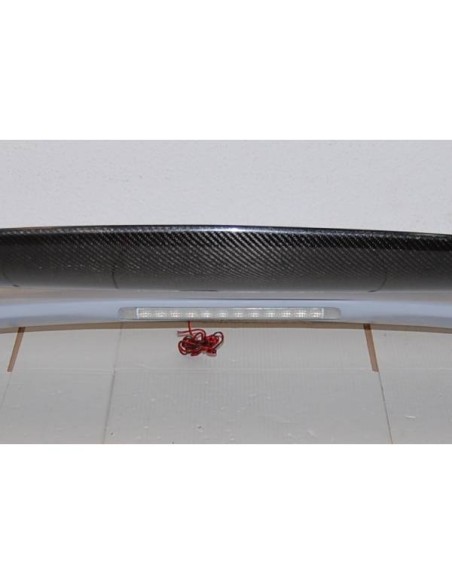 Alerón Subaru '08 WRX Flat Carbono