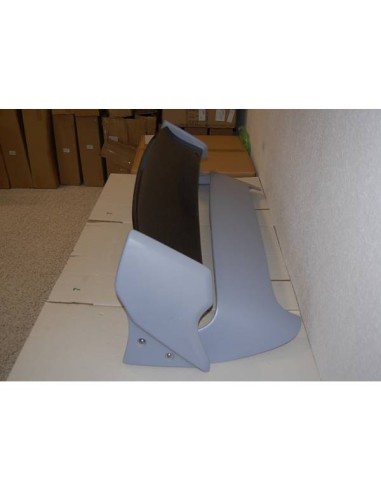 Alerón Subaru '08 WRX Flat Carbono