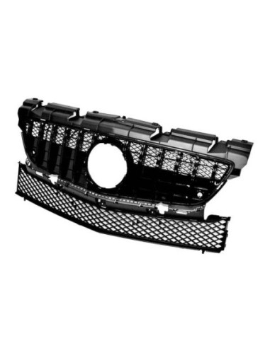Parrilla Mercedes W212 2014+ Look AMG